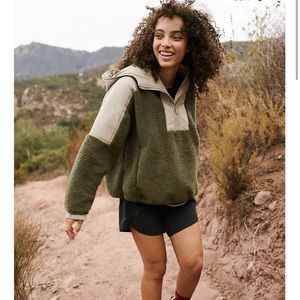 Free People Lead The Pack Pullover Fleece (Size M)